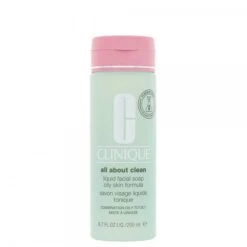Clinique ALL ABOUT CLEAN LIQUID FACIAL SOAP OILY SKIN - PELLE TENDENZIALMENTE OLEOSA (TIPO III - IV)