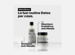 L'Oreal Professionnel Serie Expert Metal Detox Maschera Protettiva Anti-deposito 250Ml 9 L'Oreal Professionnel Serie Expert Metal Detox Maschera Protettiva Anti-deposito 250Ml -Cosmetici Promozione maschera shampoo anti metallo l oreal professionnel
