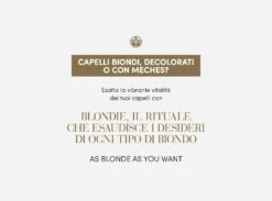 Medavita Blondie Sunset Blonde Enhancing Deep Mask 150 Ml -Cosmetici Promozione medavita lunghezze blondie 4