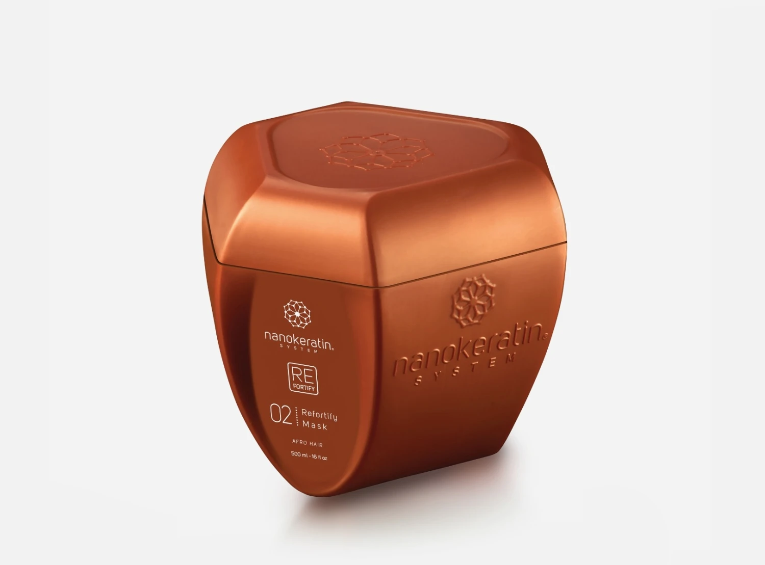 NANOKERATIN NANOSMOOTH PURE REFORTIFY CAPELLI AFRO MASK 3 NANOKERATIN NANOSMOOTH PURE REFORTIFY CAPELLI AFRO MASK