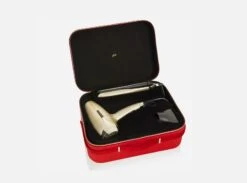 Ghd Grand Luxe Piastra Platinum+ E Phon Helios Oro Champagne Con Cofanetto Velluto Rosso Deluxe Set -Cosmetici Promozione natale 2022 ghd grand luxe recensioni piastra platinum phon helios champagne