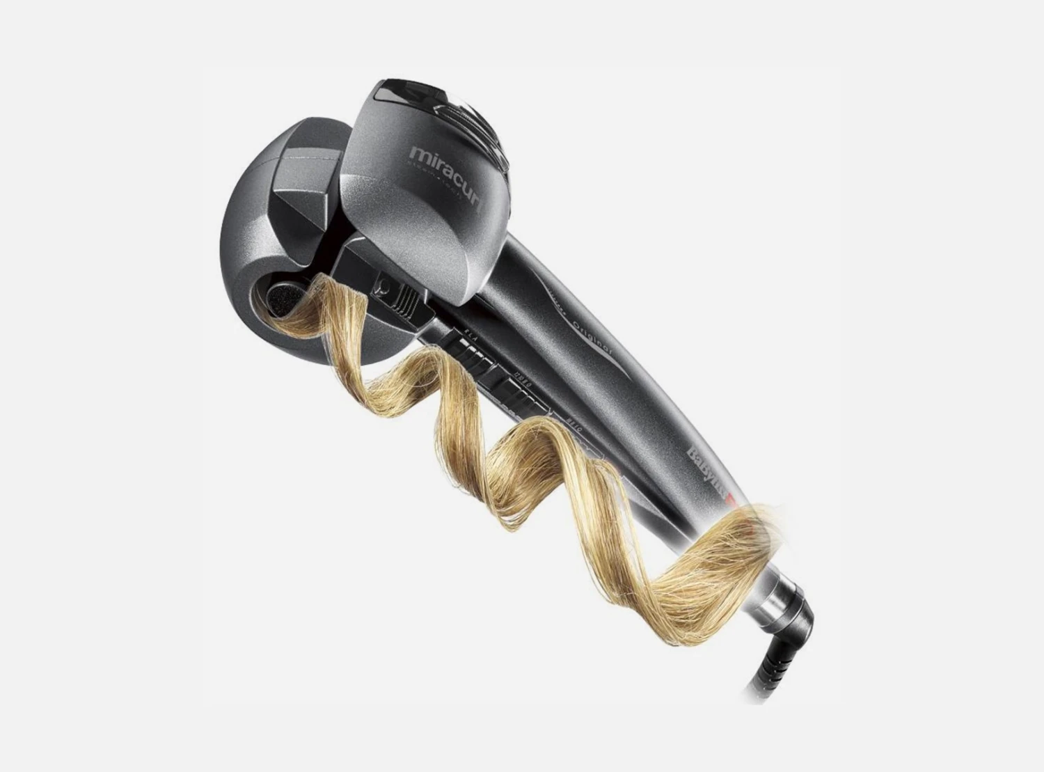 BabylissPro Miracurl Steamtech BAB2665SBE Arricciatore Automatico A Vapore 4 BabylissPro Miracurl Steamtech BAB2665SBE Arricciatore Automatico A Vapore - immagine 2