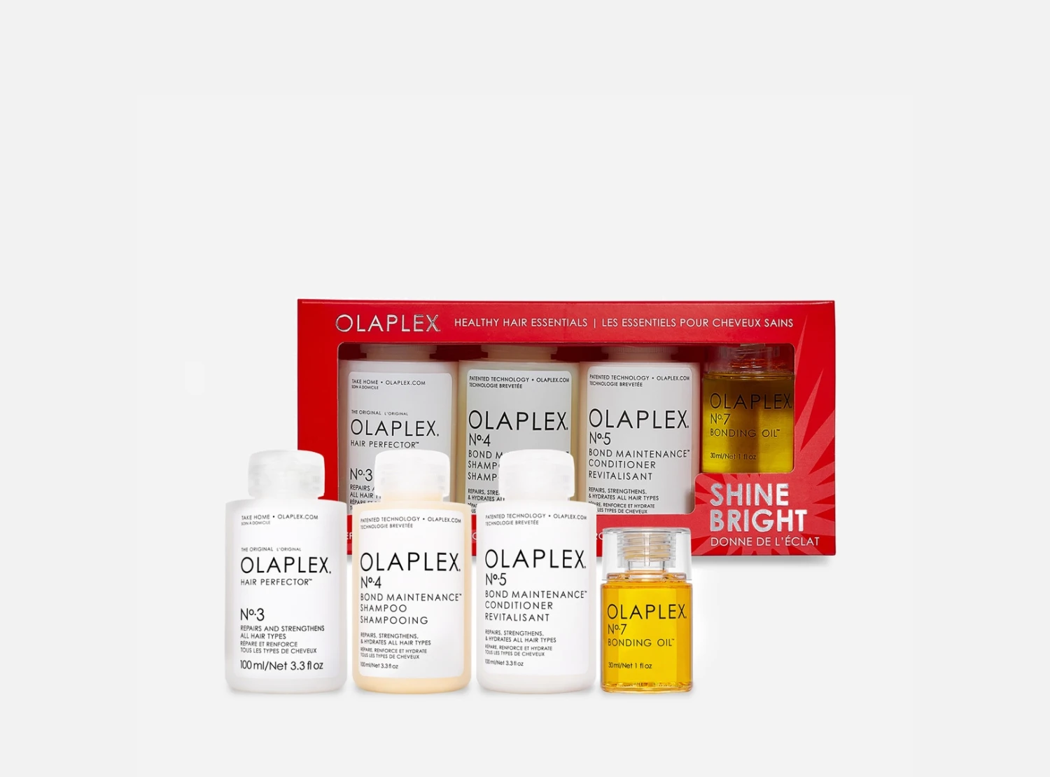 Kit Olaplex Holiday Healthy Hair Essentials - Box Idea Regalo