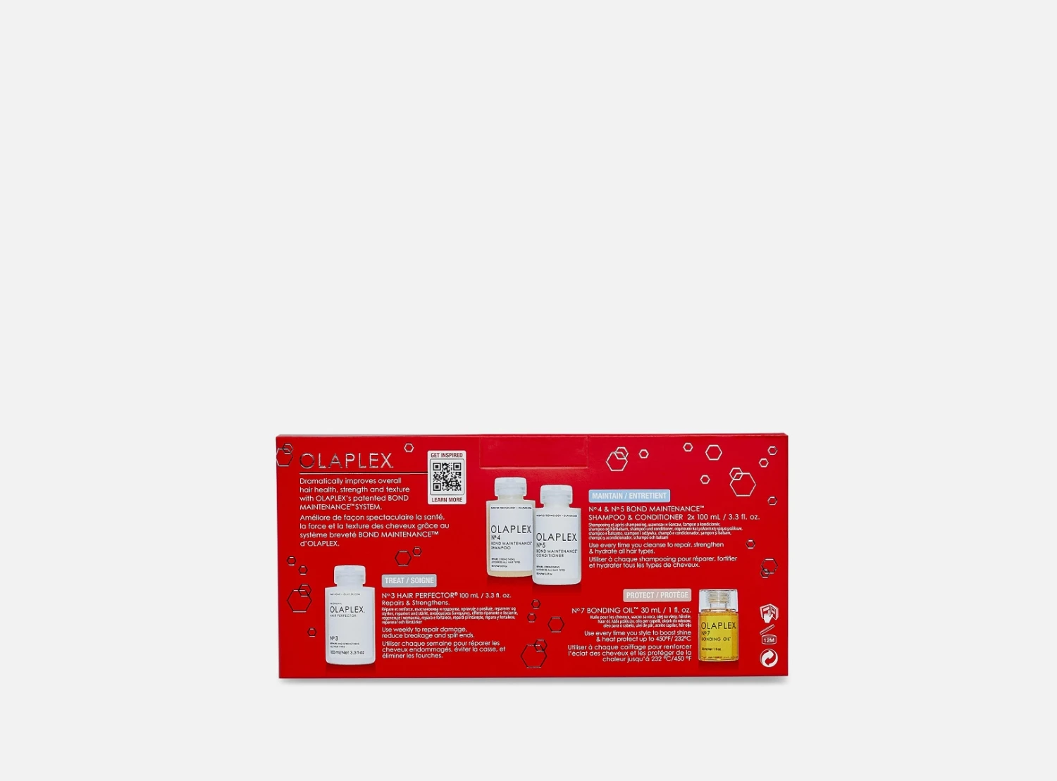 Kit Olaplex Holiday Healthy Hair Essentials - Box Idea Regalo 4 Kit Olaplex Holiday Healthy Hair Essentials - Box Idea Regalo - immagine 2