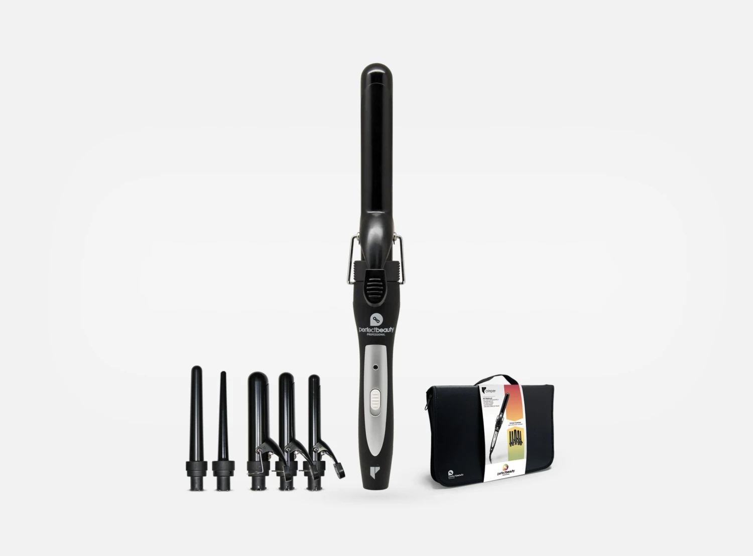 Perfect Beauty Set Ferri Crimper 5 In 1 - Box Idea Regalo 3 Perfect Beauty Set Ferri Crimper 5 In 1 - Box Idea Regalo