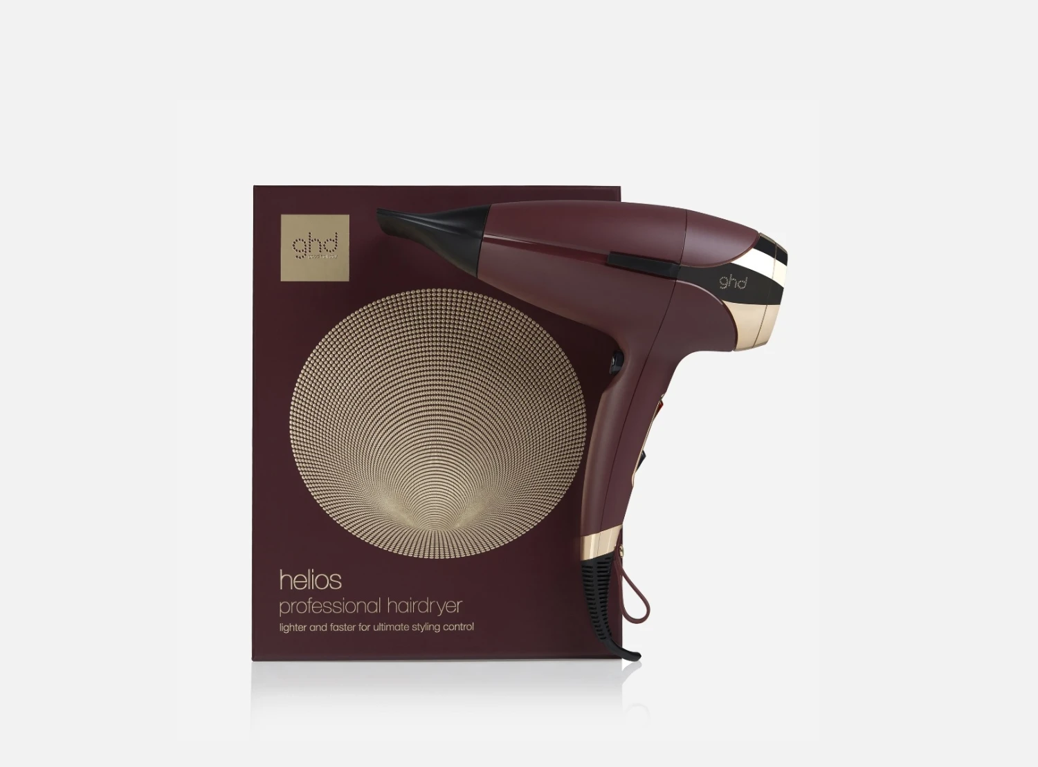 PHON GHD HELIOS BORDEAUX - ASCIUGACAPELLI PROFESSIONALE 4 PHON GHD HELIOS BORDEAUX - ASCIUGACAPELLI PROFESSIONALE - immagine 2