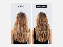 L’Oreal Professionnel Metal Detox Crema 100ml -Cosmetici Promozione prima dopo metal detox crema l oreal professionnel capelli biondi