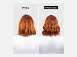 L’Oreal Professionnel Metal Detox Crema 100ml -Cosmetici Promozione prima dopo metal detox crema l oreal professionnel capelli colorati