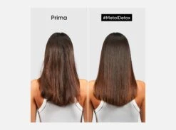 L’Oreal Professionnel Metal Detox Crema 100ml -Cosmetici Promozione prima dopo metal detox crema l oreal professionnel capelli trattati