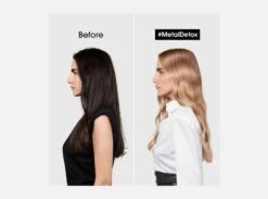 L'Oreal Professionnel Serie Expert Metal Detox Maschera Protettiva Anti-deposito 250Ml 10 L'Oreal Professionnel Serie Expert Metal Detox Maschera Protettiva Anti-deposito 250Ml -Cosmetici Promozione prima e dopo metal detox l oreal professionnel