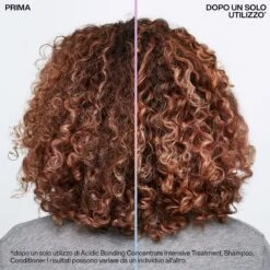 Redken Abc Acidic Bonding Concentrate Pre-Treatment 150ml Pre-shampoo Riparatore Capelli Trattati E Rovinati -Cosmetici Promozione prima e dopo redken acidic bonding concentrate pre trattamento