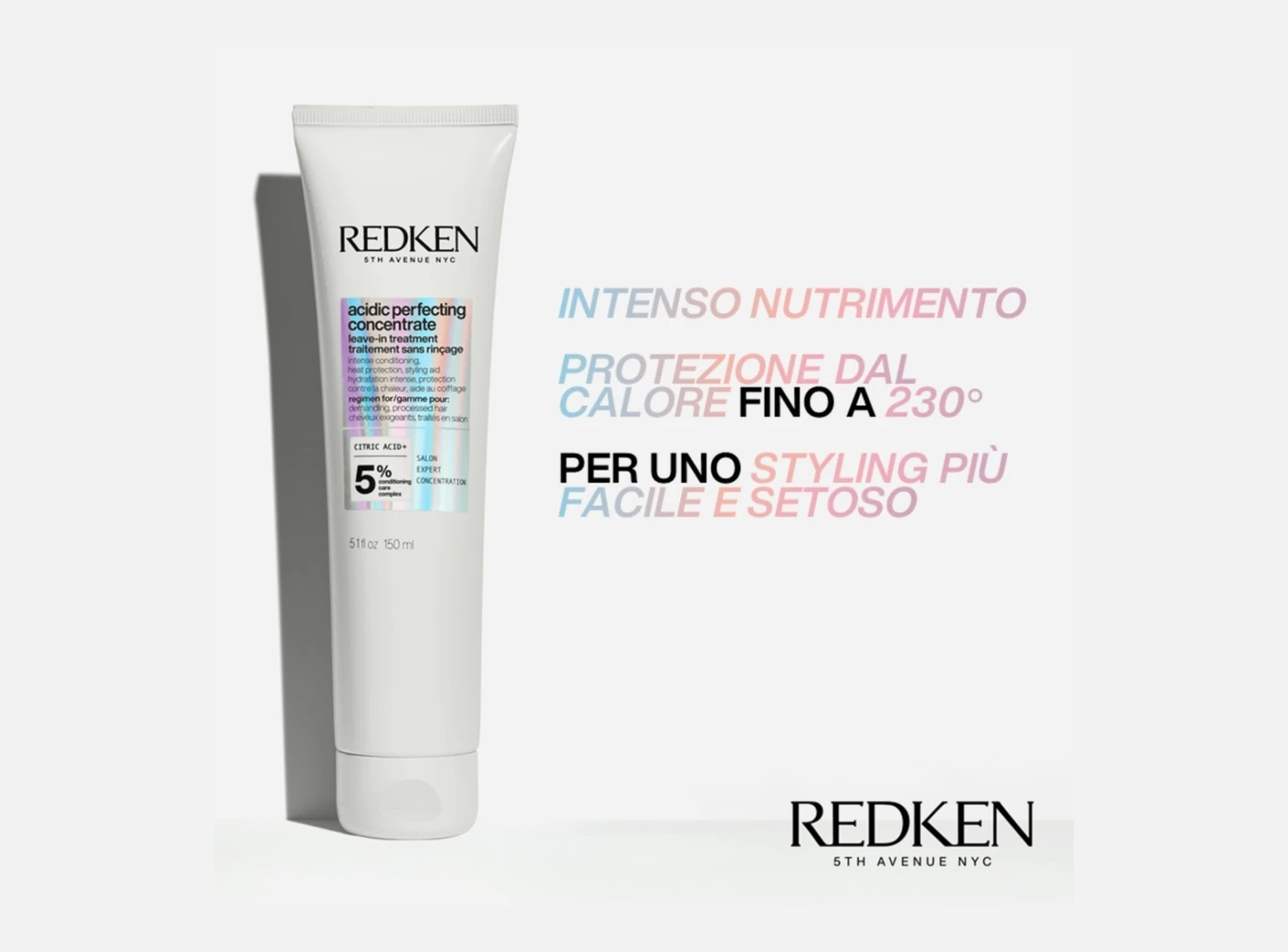 Redken Acidic Bonding Concentrate Kit Shampoo, Balsamo, Leave-in Capelli Trattati E Sensibilizzati 11 Redken Acidic Bonding Concentrate Kit Shampoo, Balsamo, Leave-in Capelli Trattati E Sensibilizzati - immagine 9