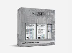 Redken Acidic Bonding Concentrate Kit Shampoo, Balsamo, Leave-in Capelli Trattati E Sensibilizzati