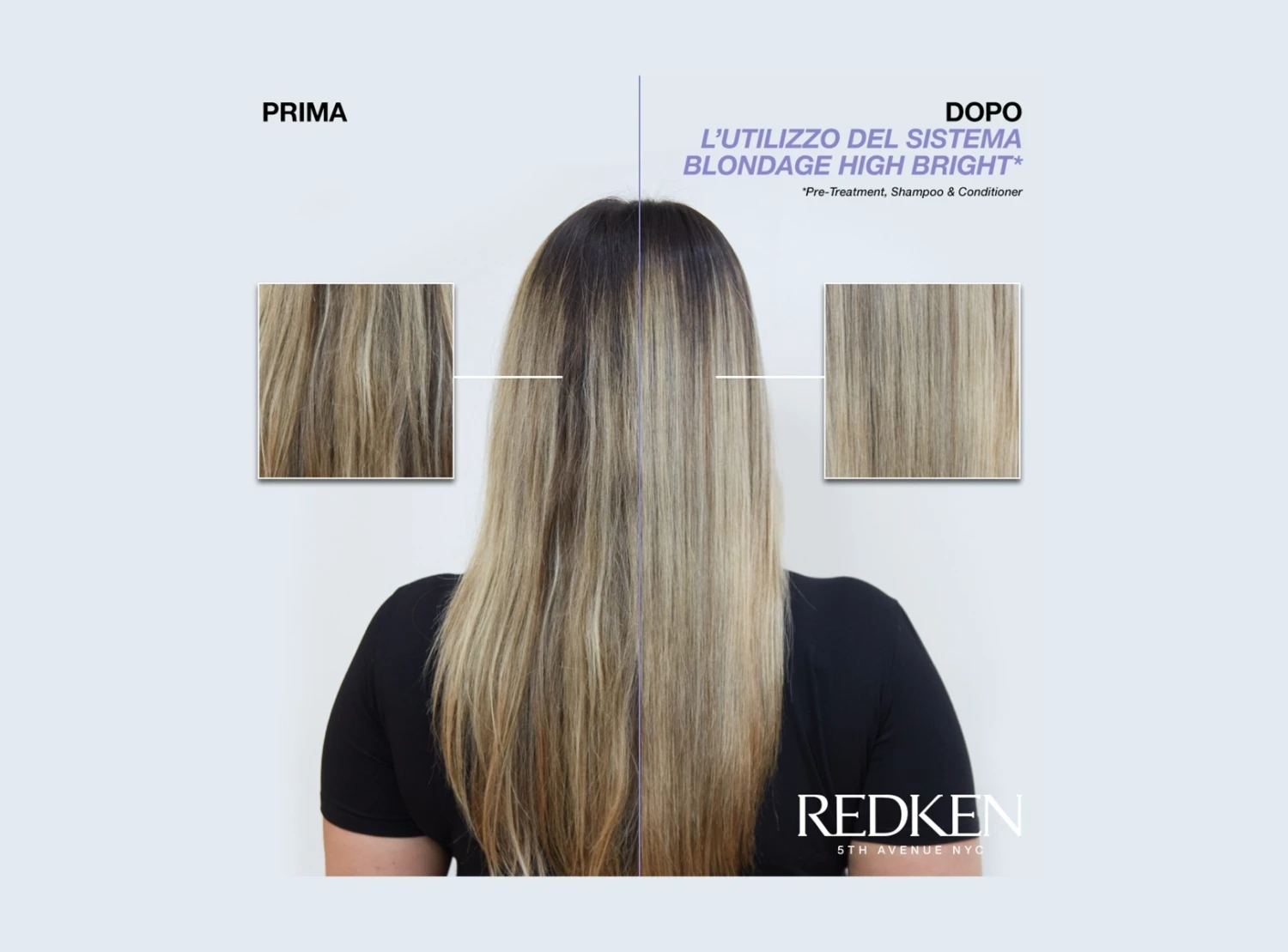 Redken BLONDAGE HIGH BRIGHT PRE-TREATMENT 250ml Pre-shampoo Illuminante Capelli Biondi E Meches 6 Redken BLONDAGE HIGH BRIGHT PRE-TREATMENT 250ml Pre-shampoo Illuminante Capelli Biondi E Meches - immagine 4