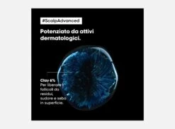 L’Oreal Professionnel Serie Expert Scalp Advanced 2-in-1 Deep Purifier Clay Anti-Oiliness Cute Grassa 250ml | 500ml -Cosmetici Promozione scalp advanced 2 in 1 deep purifier clay anti oiliness l oreal prezzo