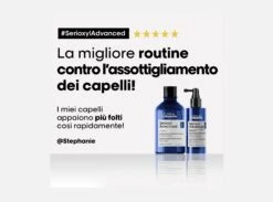 L'Oréal Professionnel Serie Expert Serioxyl Advanced Siero Denser Hair Capelli Fini 90ml -Cosmetici Promozione serioxyl advanced siero denser hair l or al professionnel sconto