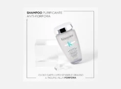 Kérastase Symbiose Bain Pureté Anti-Pelliculaire 250ml Shampoo Antiforfora Purificante Cute Grassa -Cosmetici Promozione shampoo anti forfora cute grassa k rastase symbiose bain puret anti pelliculaire