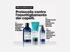 L'Oréal Professionnel Serie Expert Serioxyl Advanced Shampoo Purifier & Bodifier Capelli Fini 300ml | 500ml | 1500ml