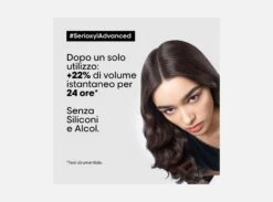 L'Oréal Professionnel Serie Expert Serioxyl Advanced Shampoo Purifier & Bodifier Capelli Fini 300ml | 500ml | 1500ml -Cosmetici Promozione shampoo purificante densificante serioxyl advanced l or al
