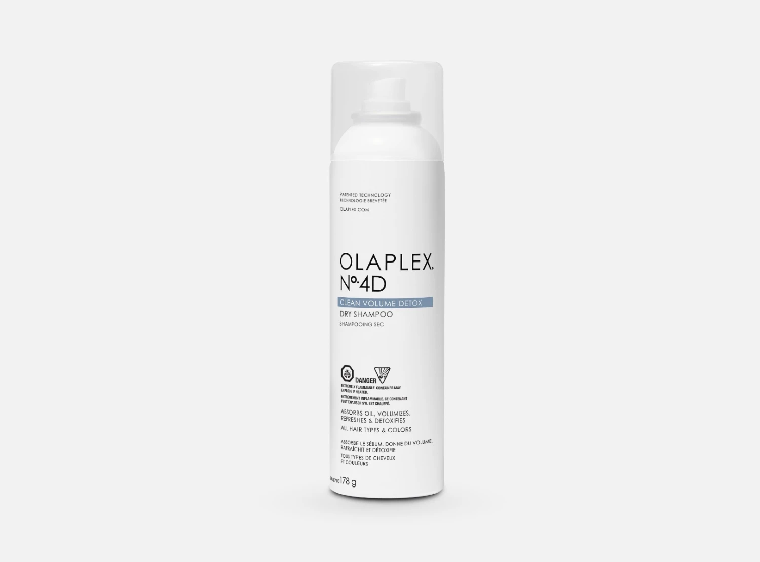 Olaplex N°4D Clean Volume Detox Dry Shampoo Secco 250ml 14 Olaplex N°4D Clean Volume Detox Dry Shampoo Secco 250ml - immagine 12
