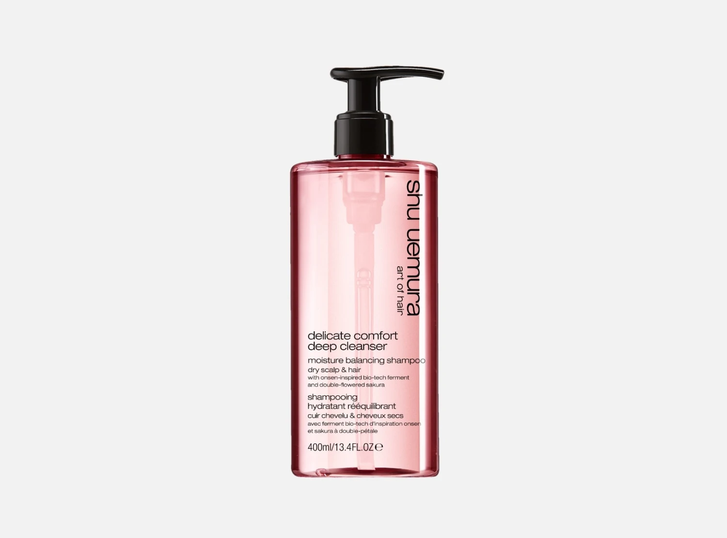 Shu Uemura Delicate Comfort Deep Cleanser 400ml Shampoo Per Capelli E Cute Secca