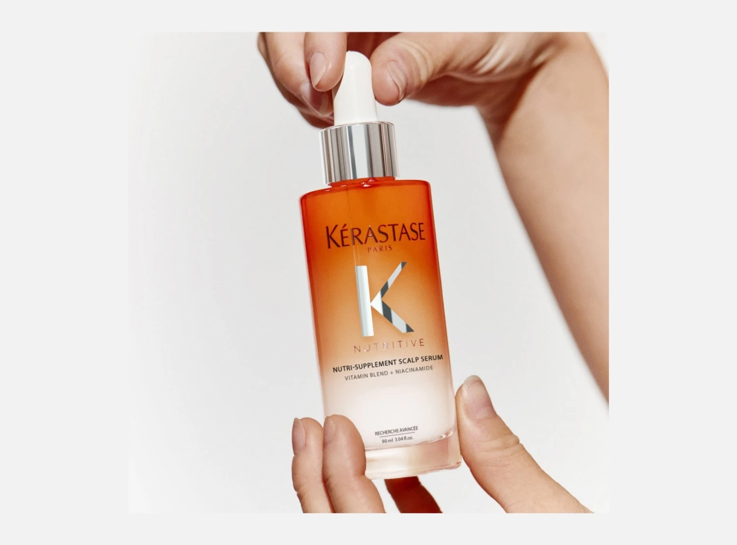 Kérastase Kerastase Nutritive Nutri-Supplement Scalp Serum Siero Idratante Cute Secca 90ml 11 Kérastase Kerastase Nutritive Nutri-Supplement Scalp Serum Siero Idratante Cute Secca 90ml - immagine 9