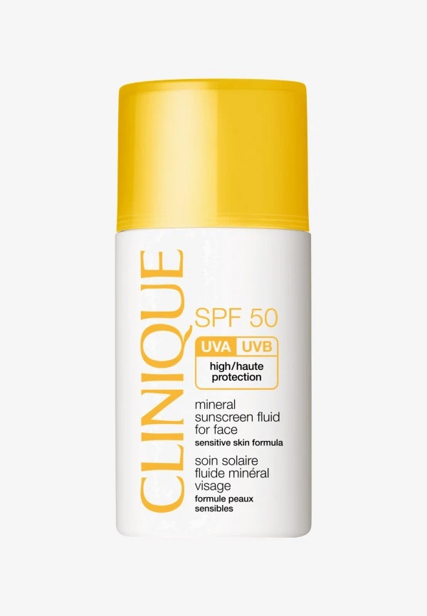 Clinique SPF 50 MINERAL SUNSCREEN FLUID FOR FACE - 30 ML 3 Clinique SPF 50 MINERAL SUNSCREEN FLUID FOR FACE - 30 ML