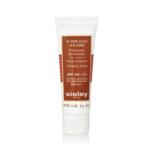 Sisley SUPER SOIN SOLAIRE VISAGE SPF50+ 40ML 3 Sisley SUPER SOIN SOLAIRE VISAGE SPF50+ 40ML