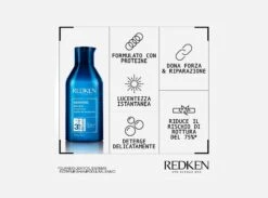 Redken Extreme Kit Shampoo, Balsamo, Termoprotettore Capelli Danneggiati -Cosmetici Promozione uit714910 shampoo extreme redken 300 ml sconto