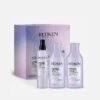 Redken Blondage High Bright Kit Pre-Treatment + Shampoo + Conditioner Per Capelli Biondi Spenti -Cosmetici Promozione uit71968 pre treatment shampoo balsamo redken blondage high bright kit promozione 1