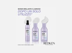 Redken Blondage High Bright Kit Pre-Treatment + Shampoo + Conditioner Per Capelli Biondi Spenti -Cosmetici Promozione uit71968 risultati redken blondage high bright capelli biondi