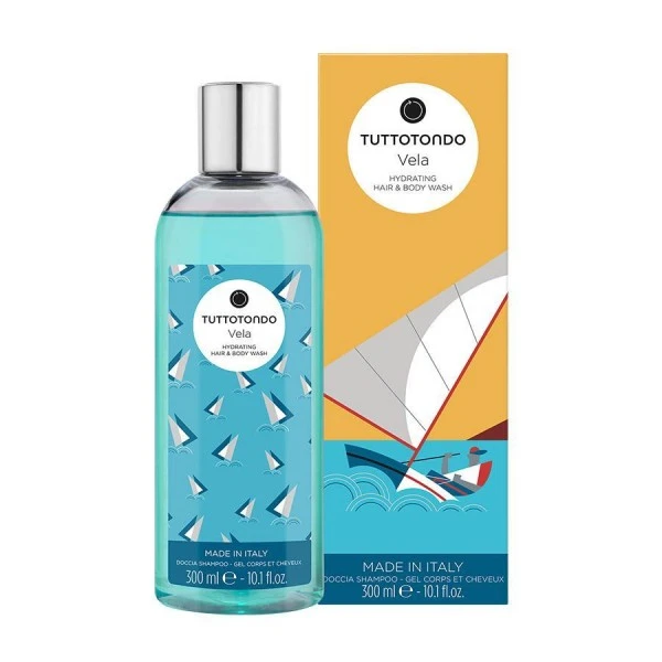 VELA - HYDRATING HAIR & BODY WASH 300 ML 3 VELA - HYDRATING HAIR & BODY WASH 300 ML