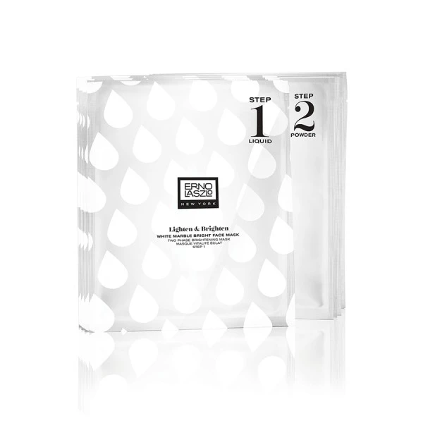 WHITE MARBLE BRIGHT FACE MASK 4X70 Ml + 217 Gr 3 WHITE MARBLE BRIGHT FACE MASK 4X70 Ml + 217 Gr